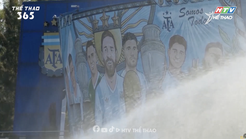 Trận đấu chia tay sự nghiệp quốc tế của Lionel Messi và James Rodriguez - Ảnh 2.