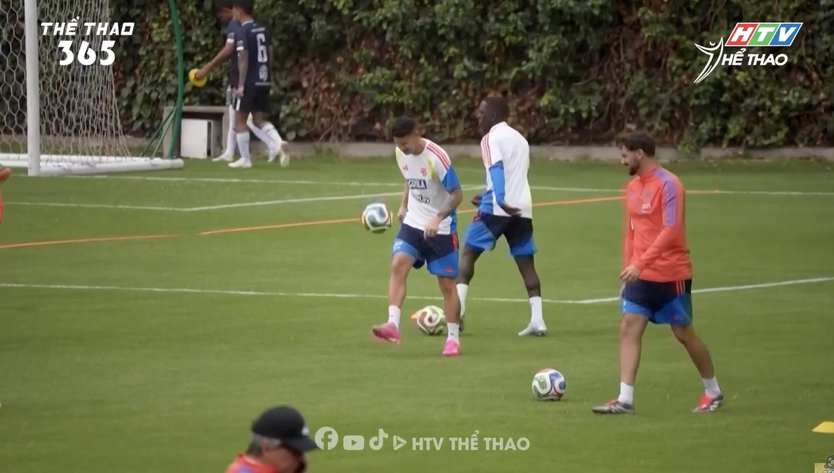 Trận đấu chia tay sự nghiệp quốc tế của Lionel Messi và James Rodriguez - Ảnh 6.