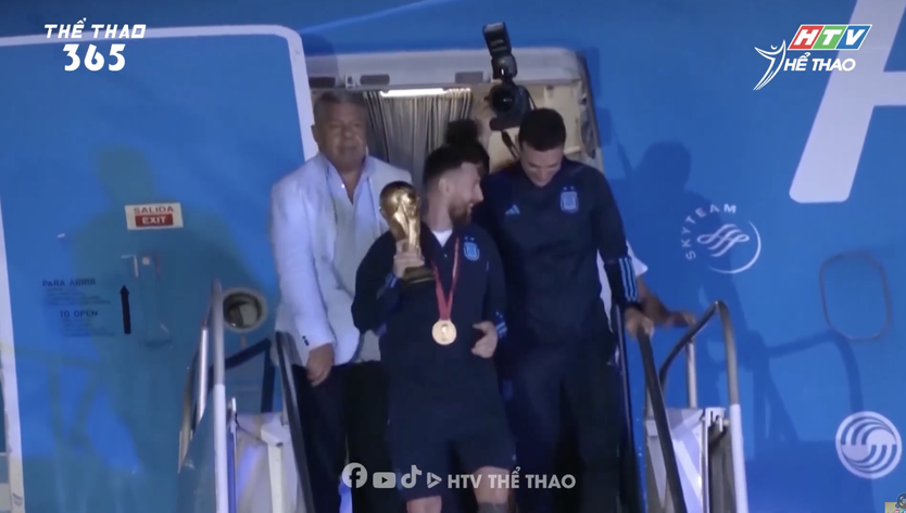 Trận đấu chia tay sự nghiệp quốc tế của Lionel Messi và James Rodriguez - Ảnh 1.