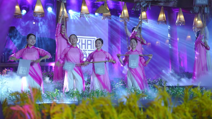 "Khai văn" - Hướng tới kỷ niệm 950 năm thành lập ngôi trường quốc học đầu tiên của Việt Nam  - Ảnh 1.