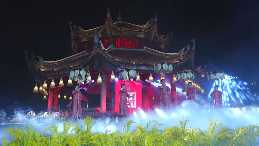 "Khai văn" - Hướng tới kỷ niệm 950 năm thành lập ngôi trường quốc học đầu tiên của Việt Nam  - Ảnh 2.