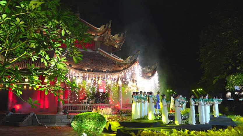 "Khai văn" - Hướng tới kỷ niệm 950 năm thành lập ngôi trường quốc học đầu tiên của Việt Nam  - Ảnh 3.