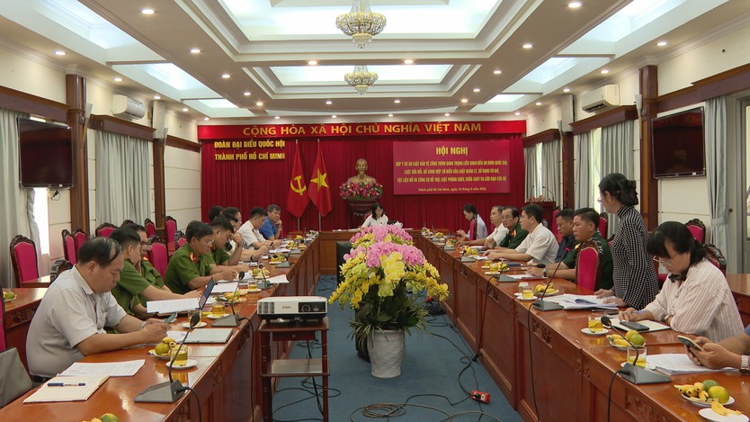 Góp ý hoàn thiện dự án Luật Bảo vệ công trình quan trọng liên quan đến an ninh quốc gia - Ảnh 1.