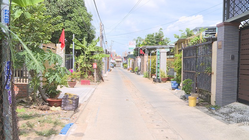 Đồng lòng hiến đất mở rộng hẻm - Ảnh 2.
