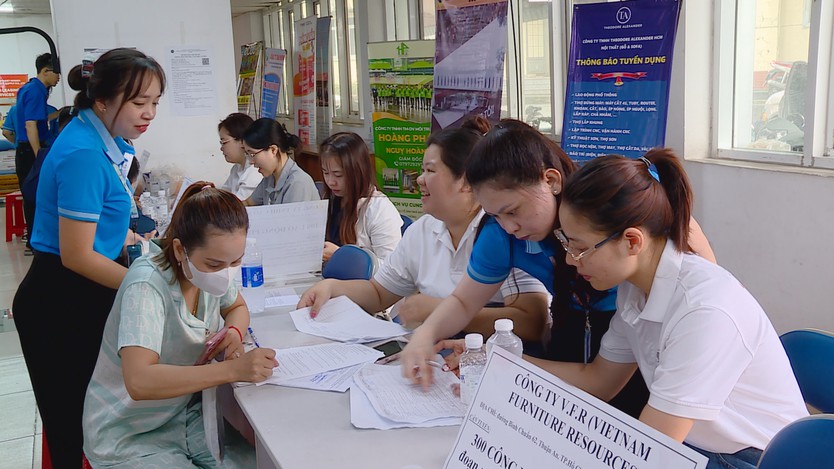 TP. Hồ Chí Minh kết nối hơn 15.000 vị trí việc làm - Ảnh 2.