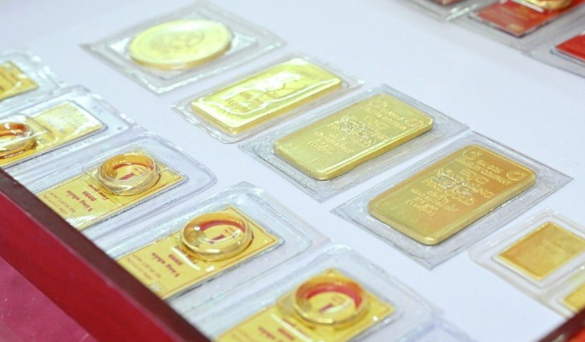 Giá vàng chiều 16/9 bật tăng trở lại - Ảnh 1.