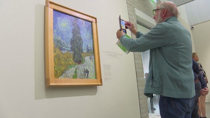 Hà Lan: Bộ sưu tập Van Gogh đồ sộ được trưng bày lần đầu tiên sau 40 năm - Ảnh 2.
