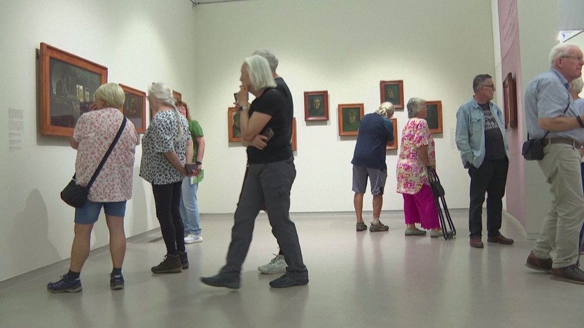 Hà Lan: Bộ sưu tập Van Gogh đồ sộ được trưng bày lần đầu tiên sau 40 năm - Ảnh 1.