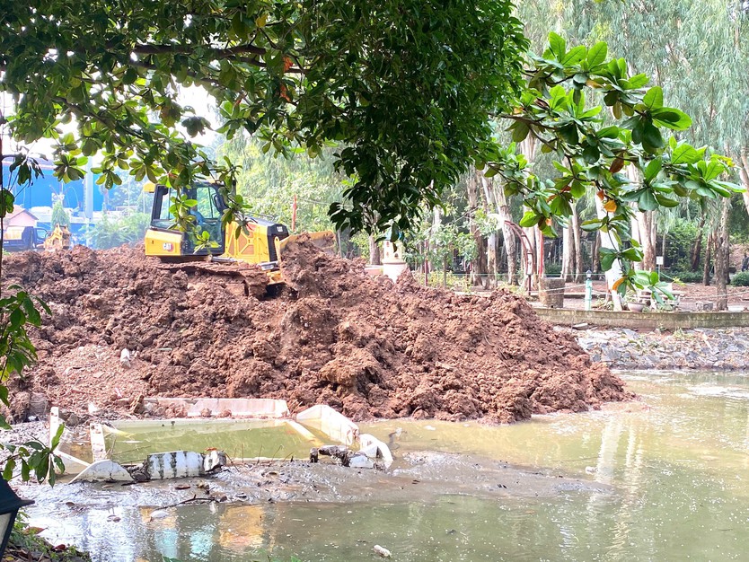 Quy tập thêm 17 hài cốt liệt sĩ tại Công viên Lê Thị Riêng - Ảnh 1.
