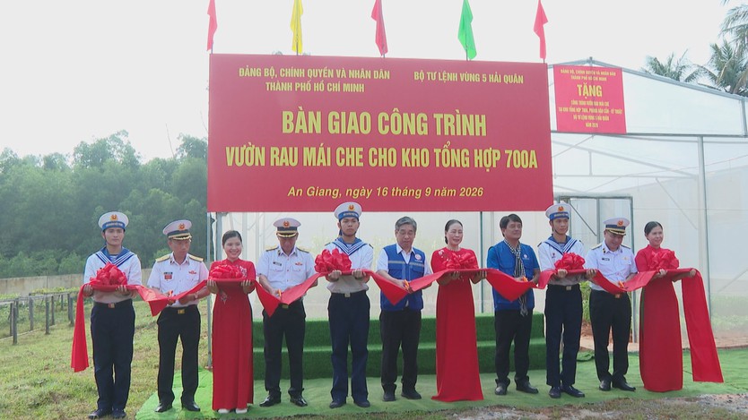 TP. Hồ Chí Minh hướng về biển, đảo Tây Nam và nhà giàn DK1- Ảnh 5.