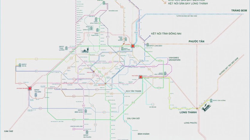 Hoàn thiện 6 tuyến metro với tổng chiều dài 187km đến năm 2030: Thành phố cần gì và phải làm gì?- Ảnh 1.