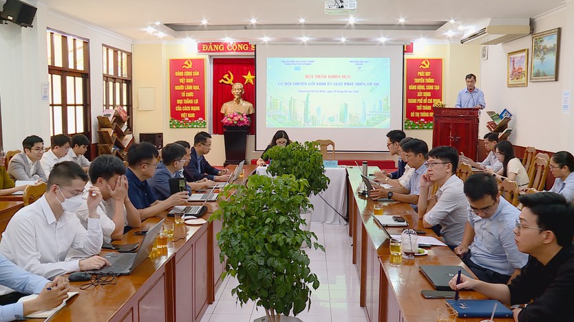 Luật Phát triển đô thị mở đường chuyển đổi xanh- Ảnh 3.
