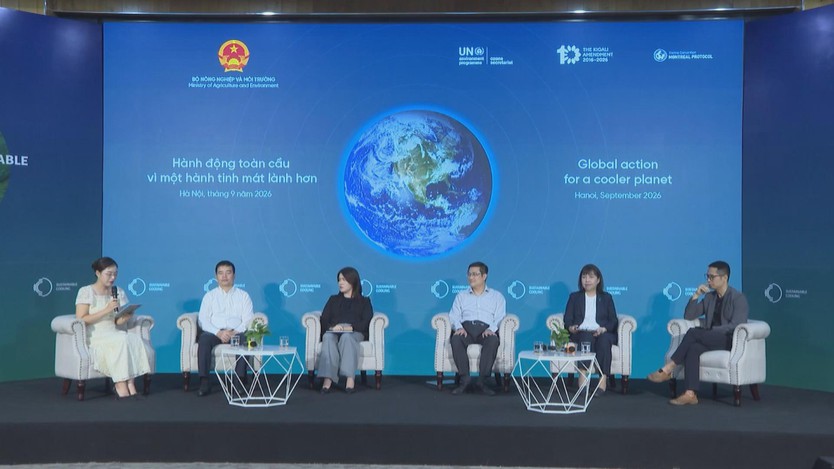 Hướng đến các giải pháp làm mát bền vững, sử dụng năng lượng hiệu quả - Ảnh 1.