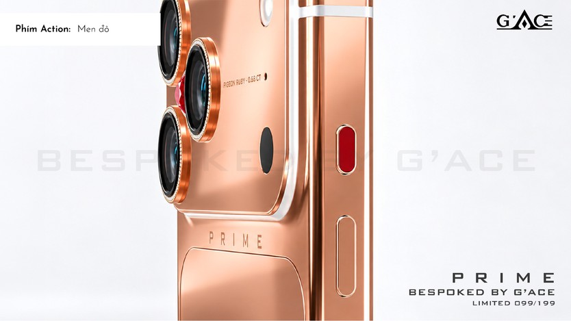 Nhà chế tác Thắng Eric công bố iPhone 18 Pro Bespoke đầu tiên thế giới: Bộ sưu tập G'Ace Prime cùng tuyệt tác Master Diamond- Ảnh 9.
