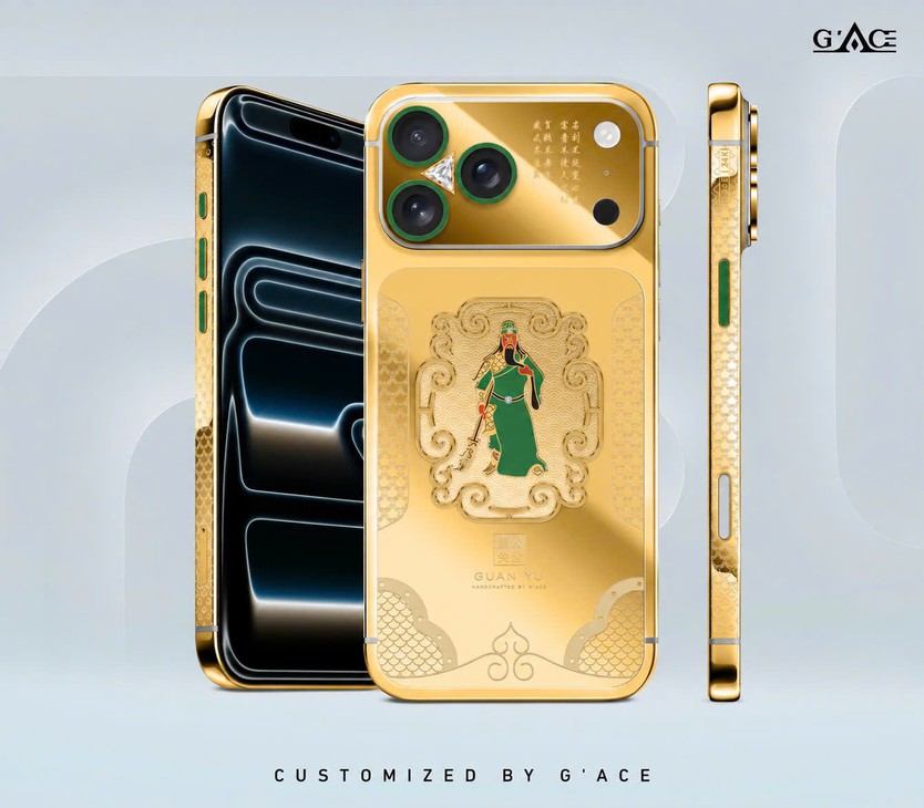 Nhà chế tác Thắng Eric công bố iPhone 18 Pro Bespoke đầu tiên thế giới: Bộ sưu tập G'Ace Prime cùng tuyệt tác Master Diamond- Ảnh 12.
