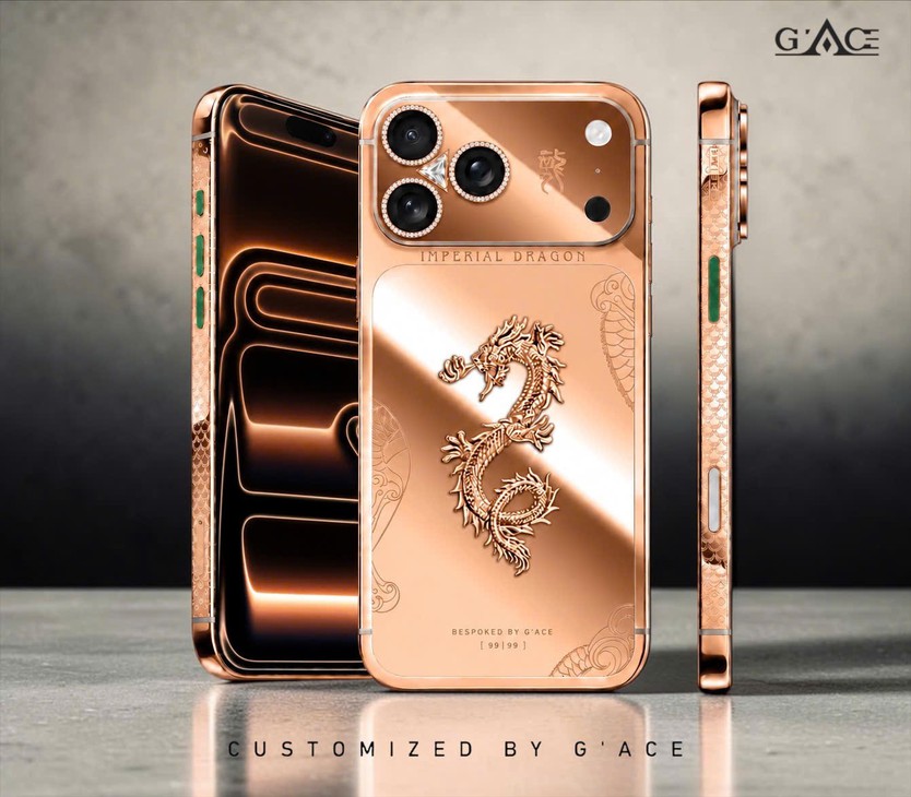 Nhà chế tác Thắng Eric công bố iPhone 18 Pro Bespoke đầu tiên thế giới: Bộ sưu tập G'Ace Prime cùng tuyệt tác Master Diamond- Ảnh 14.