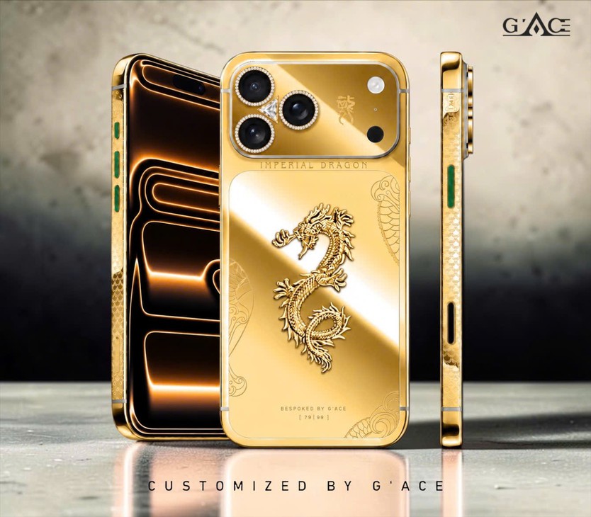 Nhà chế tác Thắng Eric công bố iPhone 18 Pro Bespoke đầu tiên thế giới: Bộ sưu tập G'Ace Prime cùng tuyệt tác Master Diamond- Ảnh 13.