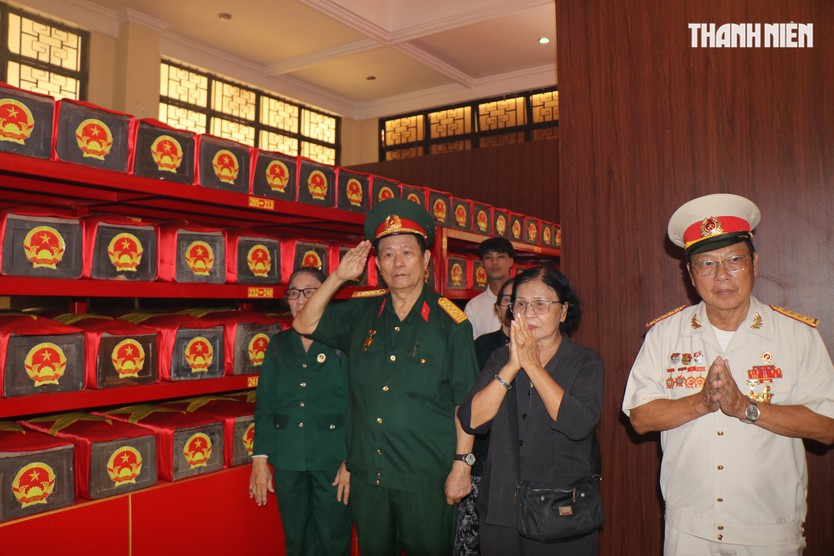 Đầu tháng 10 làm lễ truy điệu hài cốt liệt sĩ ở công viên Lê Thị Riêng - Ảnh 3.