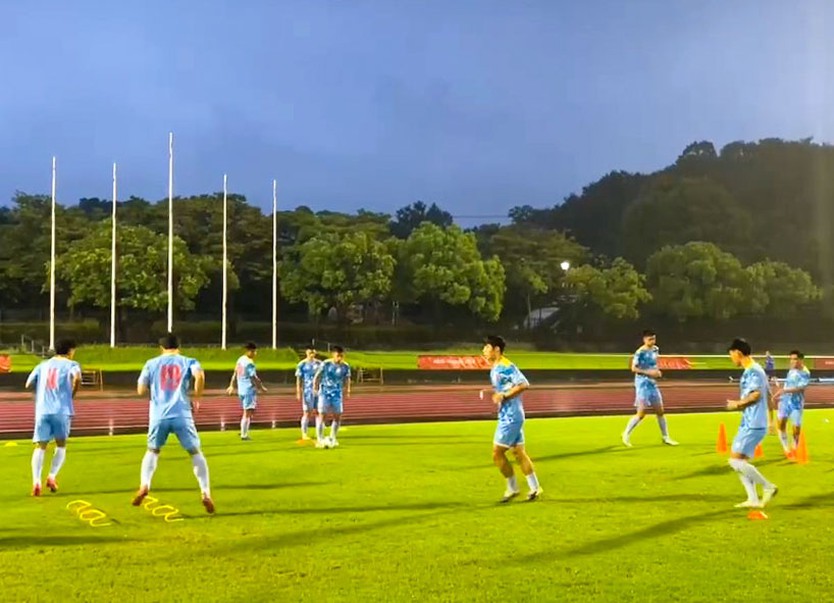 U23 Việt Nam tập trung tối đa cho trận quyết đấu với U23 Philippines - Ảnh 1.