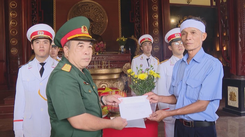 Đưa hài cốt liệt sĩ về quê sau 44 năm tìm kiếm - Ảnh 5.