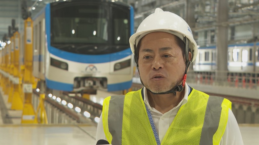 Đào tạo, chuyển giao công nghệ bảo dưỡng Metro số 1 - Ảnh 3.
