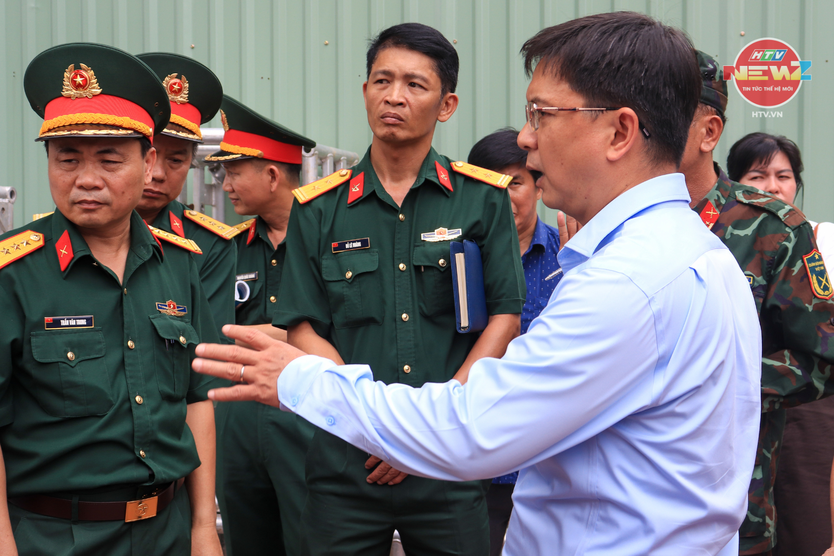 Dự kiến tổ chức lễ truy điệu, an táng hài cốt liệt sĩ tại công viên Lê Thị Riêng - Ảnh 1.