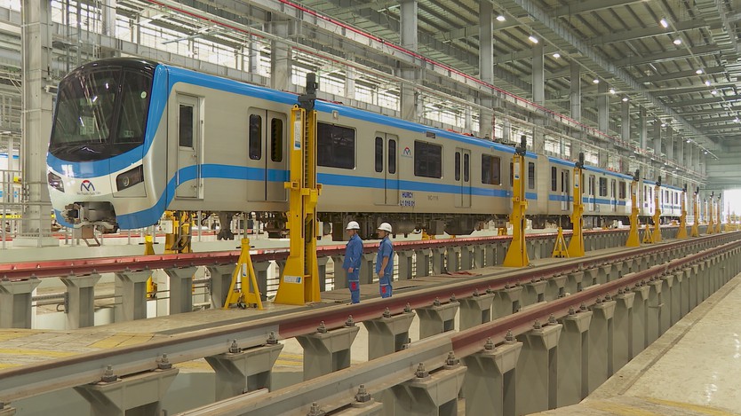 Đào tạo, chuyển giao công nghệ bảo dưỡng Metro số 1 - Ảnh 1.
