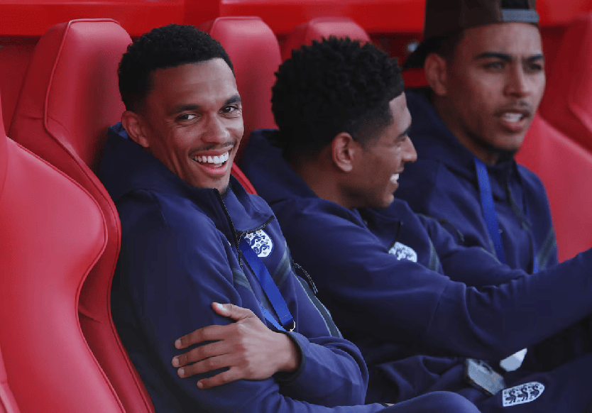 Trent Alexander-Arnold trở lại đội tuyển Anh - Ảnh 1.