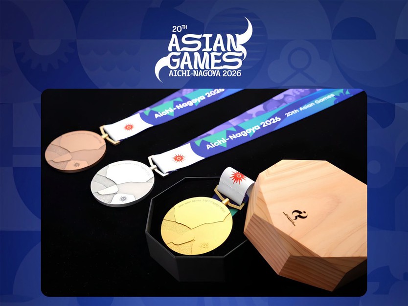 Bảng tổng sắp huy chương ASIAD 2026 - Ảnh 1.