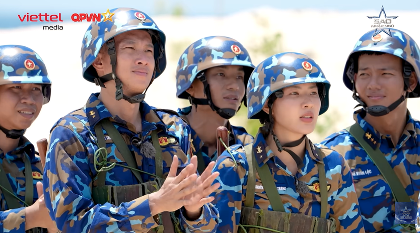 Sao Nhập Ngũ 2026: Ý chí, quyết tâm và tình đồng đội - Ảnh 13.
