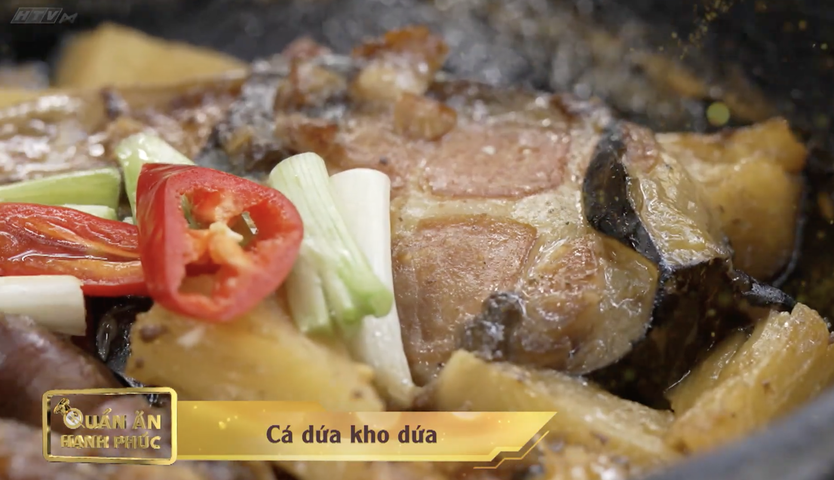 Quán ăn hạnh phúc: Mâm cơm truyền thống ở Tiếng Cơm Sôi - Ảnh 14.