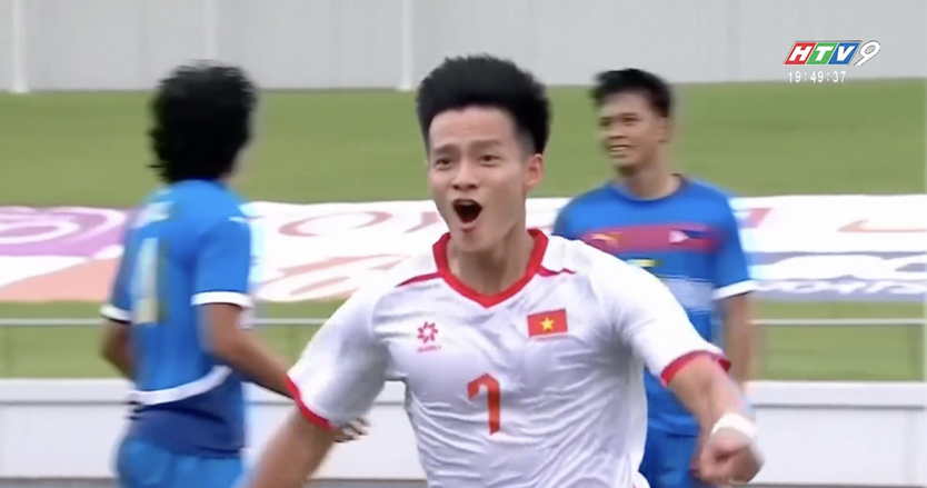 U23 Việt Nam rộng cửa vào tứ kết ASIAD 20 - Ảnh 1.