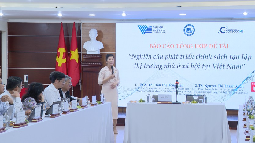 Nhà ở xã hội: Người trẻ cần thêm thông tin và nguồn vốn ưu đãi - Ảnh 2.