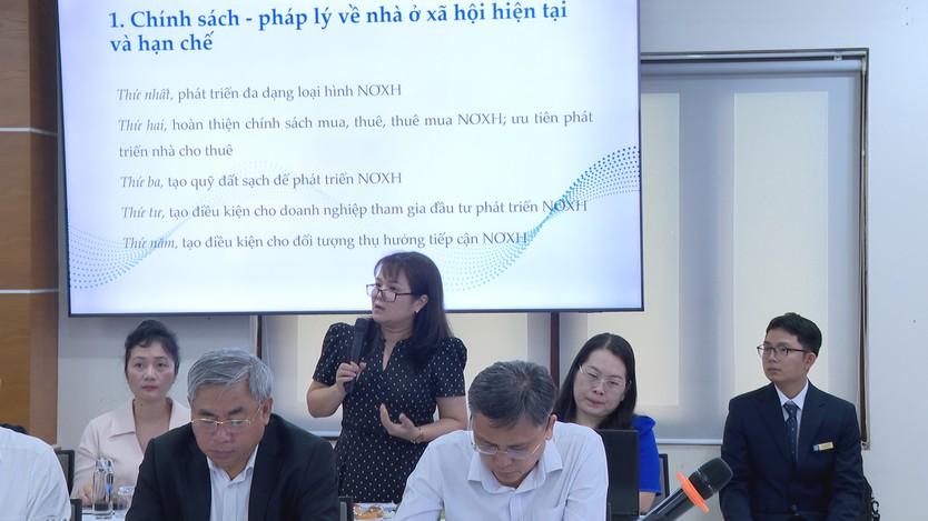Nhà ở xã hội: Người trẻ cần thêm thông tin và nguồn vốn ưu đãi - Ảnh 3.