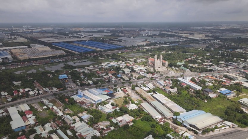 Tân Phước hướng tới mô hình đô thị cảng thông minh - Ảnh 1.