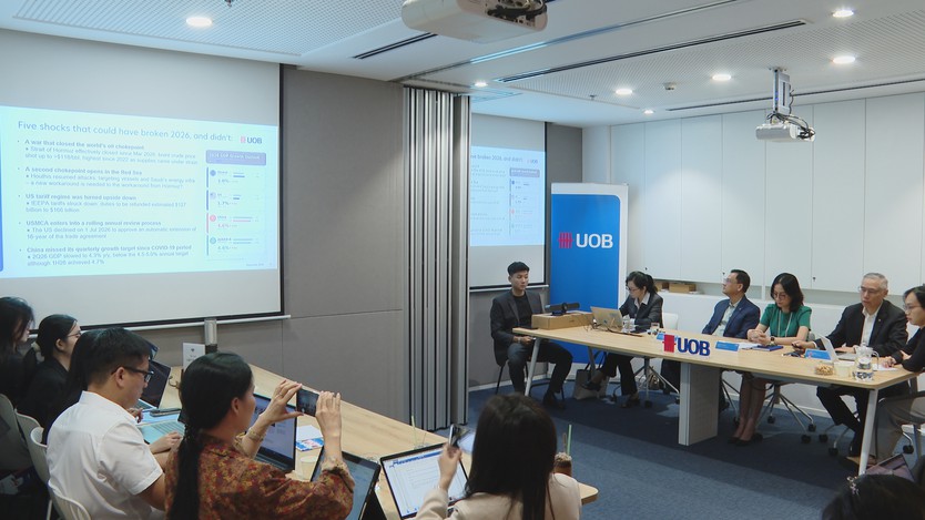 UOB nhận định triển vọng kinh tế Việt Nam trước những “cơn gió ngược” - Ảnh 1.