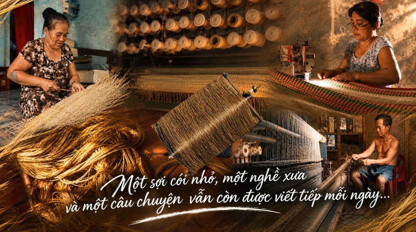 Làng chiếu Long Định – giữ nghề qua từng sợi cói - Ảnh 20.