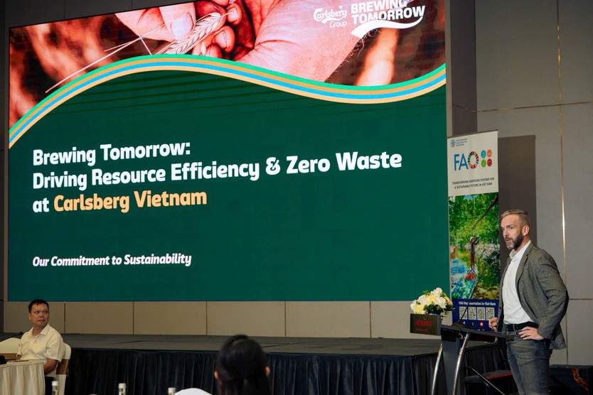 Carlsberg Việt Nam thúc đẩy tăng trưởng xanh và phát triển bền vững thông qua sử dụng tài nguyên hiệu quả - Ảnh 8.
