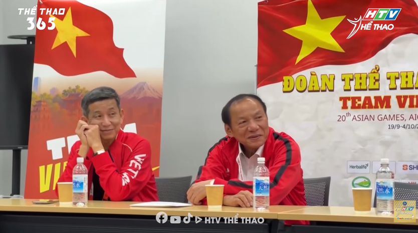 Chủ tịch Ủy ban Olympic Việt Nam động viên Đoàn thể thao trước thềm ASIAD 20- Ảnh 3.