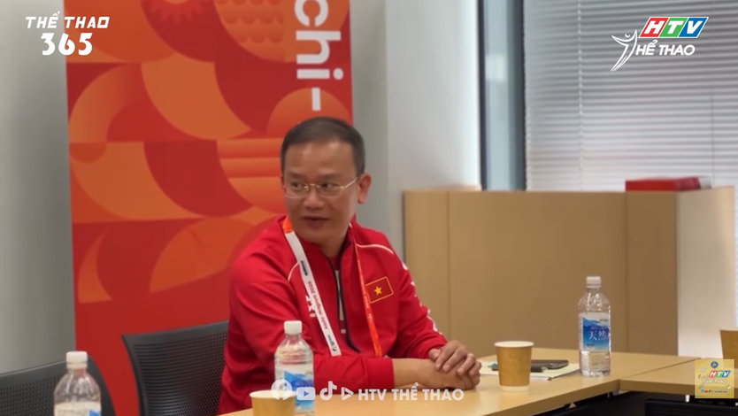 Chủ tịch Ủy ban Olympic Việt Nam động viên Đoàn thể thao trước thềm ASIAD 20- Ảnh 9.
