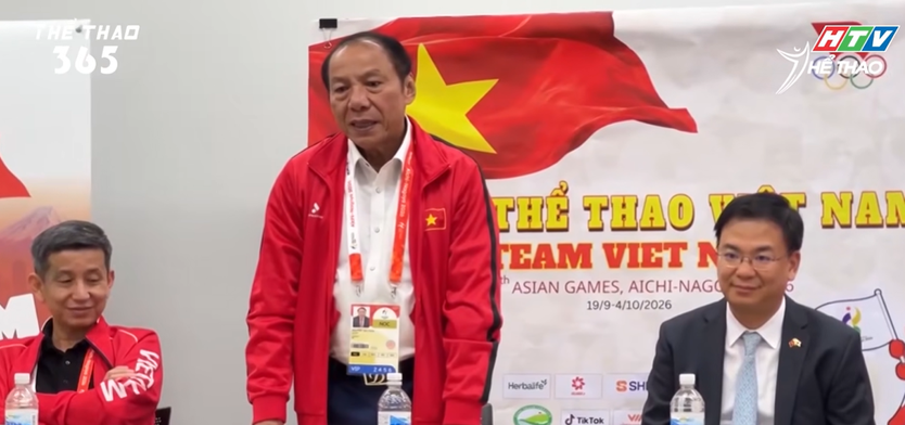 Chủ tịch Ủy ban Olympic Việt Nam động viên Đoàn thể thao trước thềm ASIAD 20- Ảnh 5.