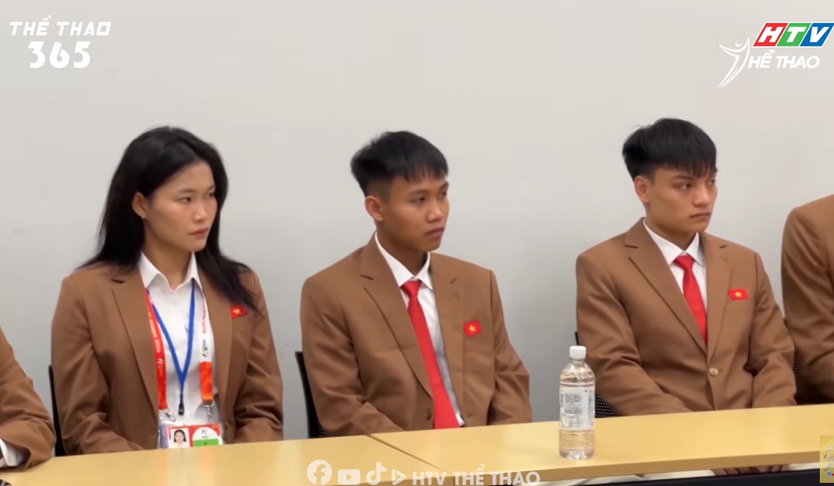 Chủ tịch Ủy ban Olympic Việt Nam động viên Đoàn thể thao trước thềm ASIAD 20- Ảnh 4.
