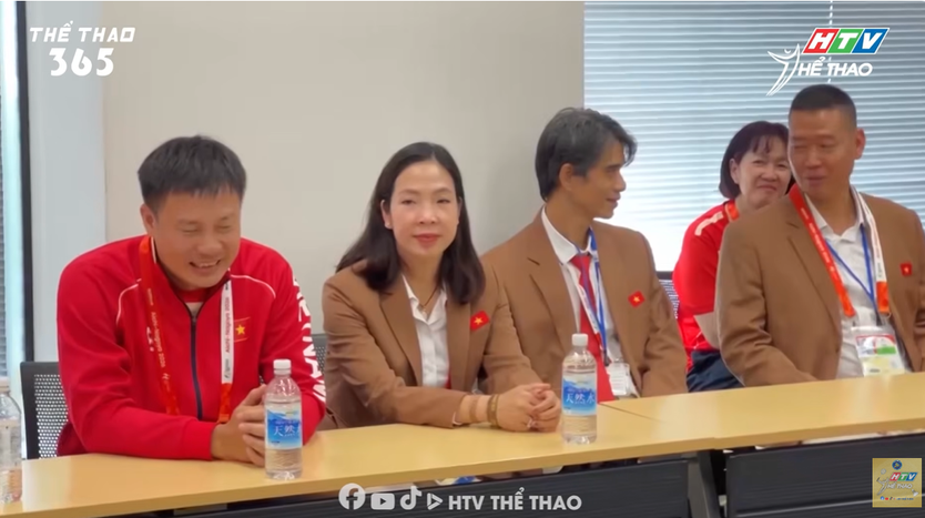 Chủ tịch Ủy ban Olympic Việt Nam động viên Đoàn thể thao trước thềm ASIAD 20- Ảnh 8.