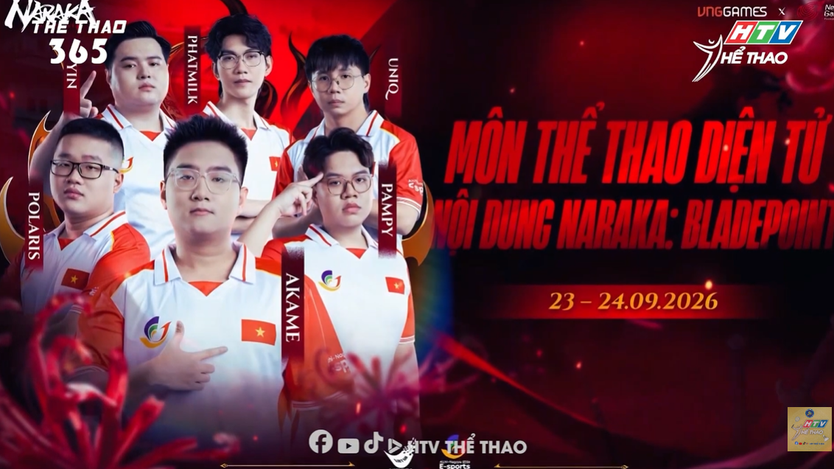 Tuyển eSports NARAKA: Bladepoint Việt Nam hướng đến ASIAD 20- Ảnh 12.