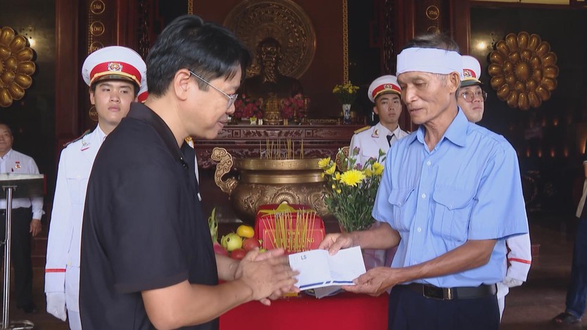 44 năm tìm kiếm, hành trình đưa liệt sĩ trở về với gia đình và quê hương - Ảnh 4.