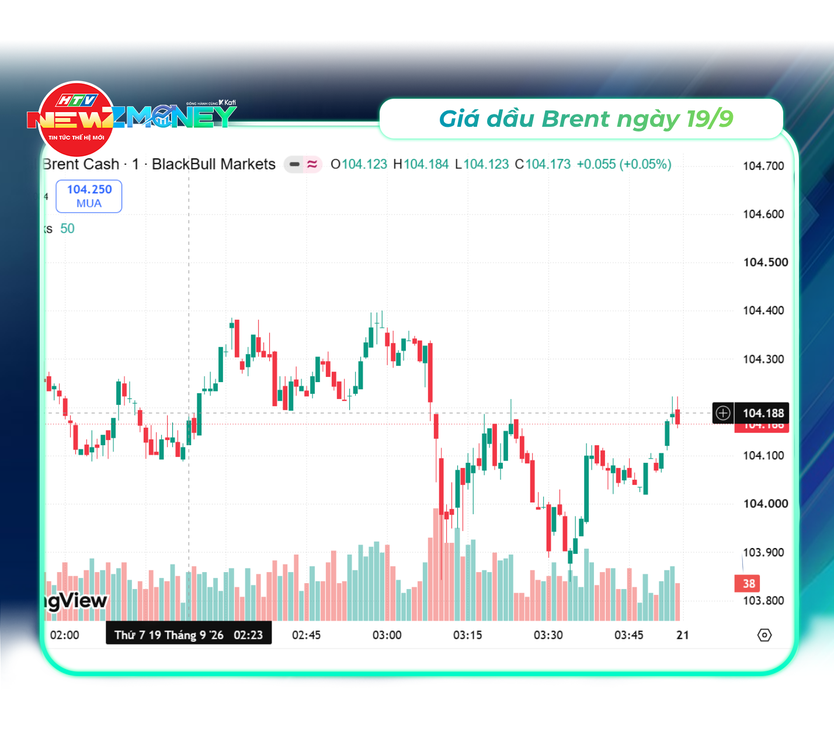 NewZMoney - Bắt sóng thị trường 19/9: Giá vàng tăng vọt 1,8 triệu đồng, dầu thô hạ nhiệt - Ảnh 4.