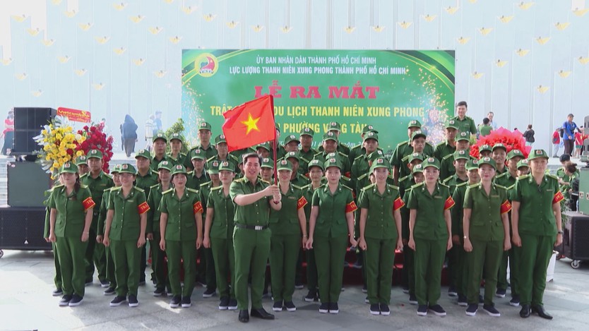 TP. Hồ Chí Minh ra mắt trật tự viên du lịch, tăng hỗ trợ du khách tại Vũng Tàu - Ảnh 1.