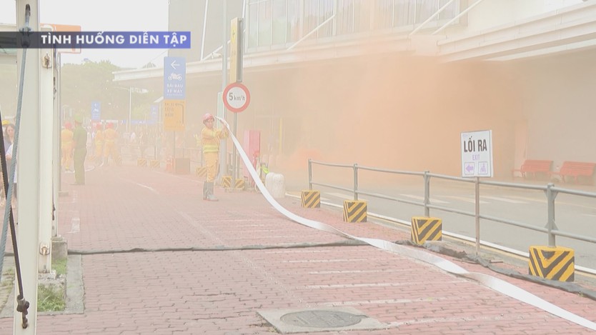Đảm bảo an toàn PCCC tại các Trung tâm thương mại ở TP. Hồ Chí Minh - Ảnh 1.