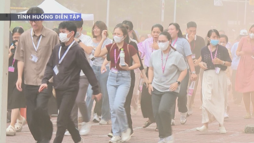Đảm bảo an toàn PCCC tại các Trung tâm thương mại ở TP. Hồ Chí Minh - Ảnh 2.