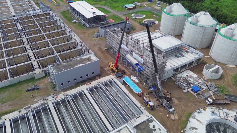 Tăng tốc hoàn thiện Nhà máy xử lý nước thải Nhiêu Lộc - Thị Nghè - Ảnh 3.